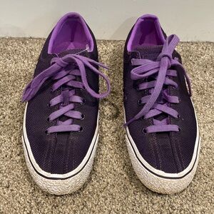 K-Swiss Purple Mesh Outside Material Sneakers NWOT - Size 7.5
